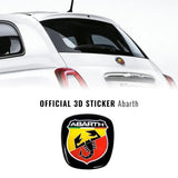 ABARTH 3D outdoor logo
