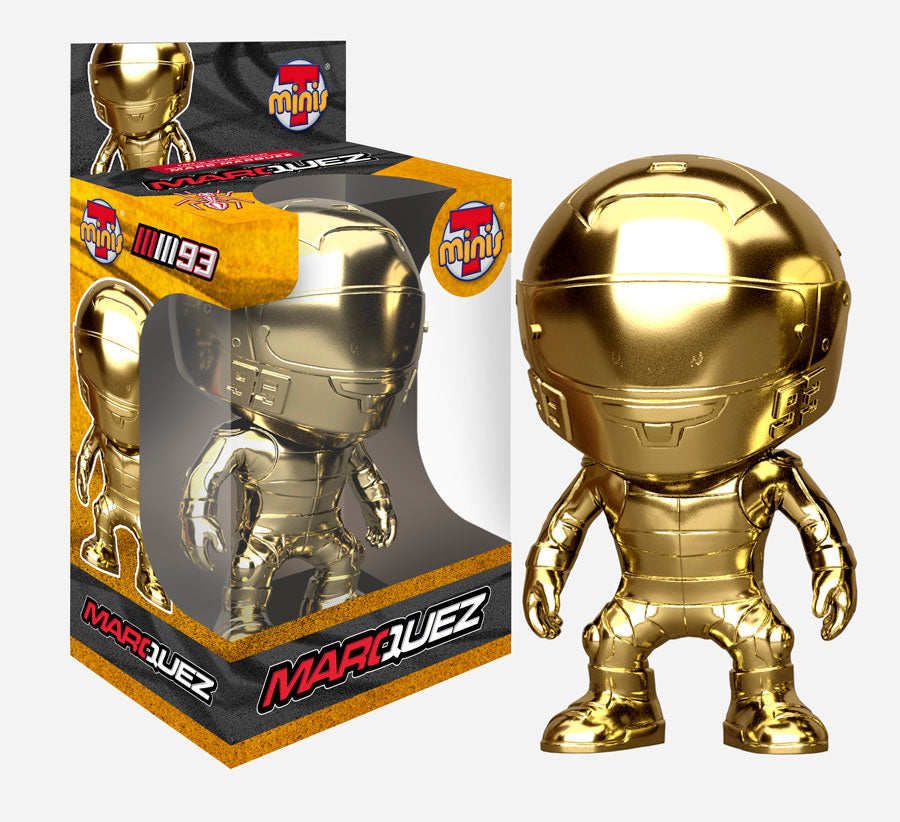 T-minis Figurka Marc Marquez Gold Edice
