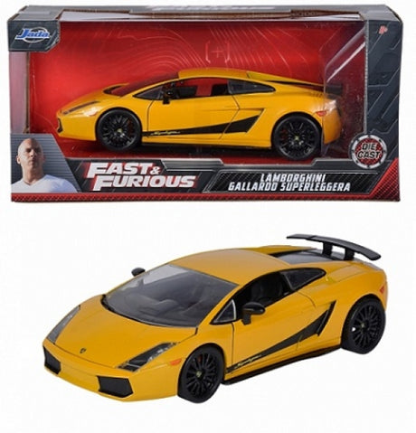 Model Rýchlo a zbesilo Lamborghini Gallardo Superleggera F&F