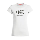 Women's Alfa Romeo METALLIC WHITE T-shirt, white