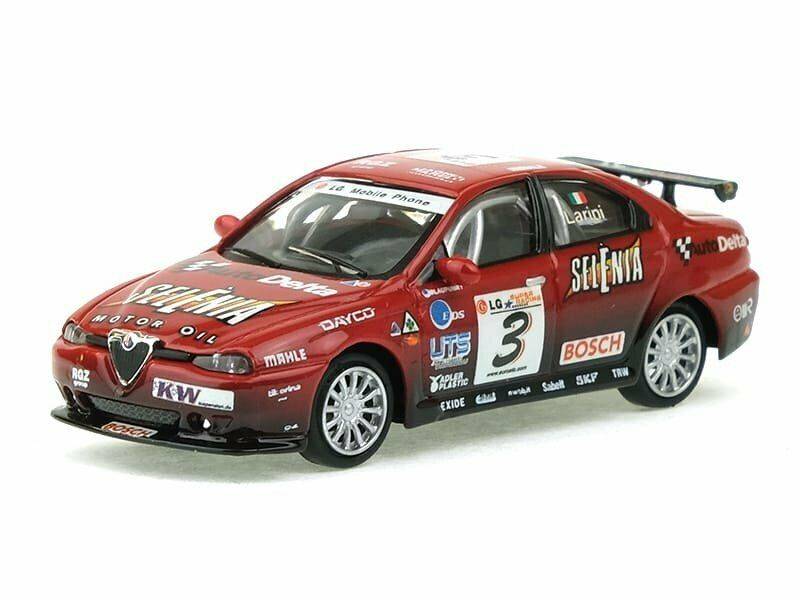 Model Alfa Romeo 156 GTA No.3 Selenia N.Larini