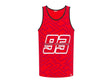 Marquez 93 men's tank top MM93