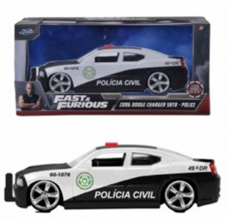 Model Rýchlo a zbesilo Dodge Charger Polícia Civil