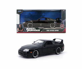 Fast & Furious Toyota Supra 1:24 model black