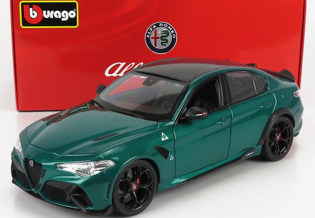 Model Bburago Alfa Romeo Giulia GTA zelená