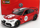 Model Bburago Alfa Romeo Giulia GTAm N 99