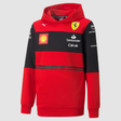 Scuderia Ferrari F1 kids' team sweatshirt HOODED SF