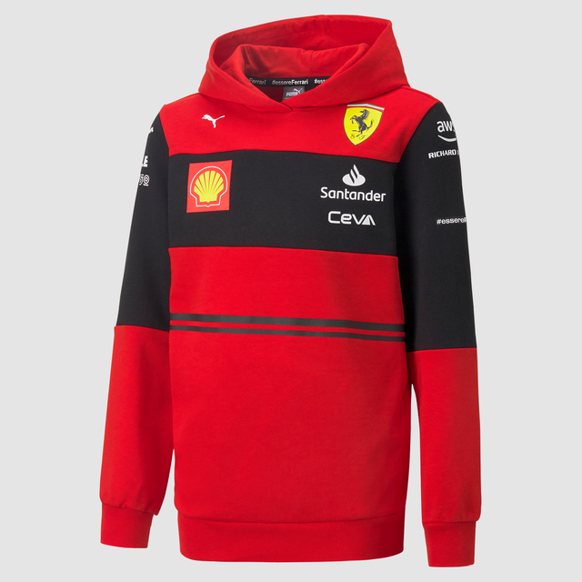 Scuderia Ferrari F1 kids' team sweatshirt HOODED SF