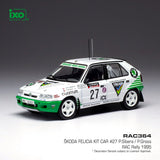IXO Škoda Felicia Kit Car N. 27 RAC Rally 1995 model