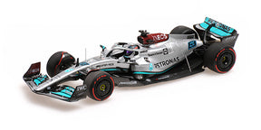 Model Minichamps Mercedes AMG Petronas W13 E George Russell 1:43 Bahrain 2022