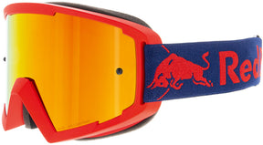 Red Bull Spect WHIP motocross goggles red with orange lens