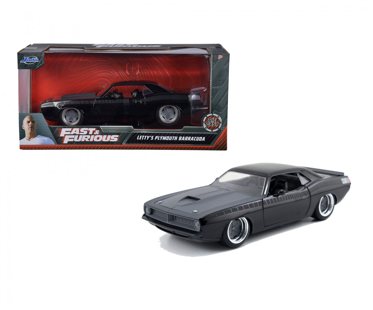 Fast & Furious Plymouth Barracuda 1970 Letty's model