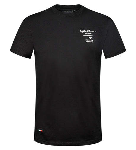 Alfa Romeo Racing F1 Orlen tričko FANWEAR čierne