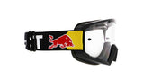 Red Bull Spect motokrosové okuliare WHIP čierne s čírym sklom
