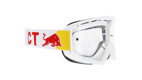 Red Bull Spect motokrosové okuliare WHIP biele s čírym sklom