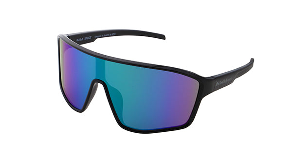 Red Bull Spect DAFT sunglasses black with purple lens