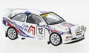 Model IXO Ford Escort RS N.12 1997 Rally Bohemia V. Blahna