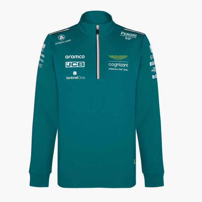 Aston Martin F1 Team tímová mikina