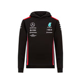 Mercedes AMG Petronas F1 detská tímová mikina s kapucňou AMG - 140 CM