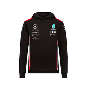 Mercedes AMG Petronas F1 detská tímová mikina s kapucňou AMG - 140 CM