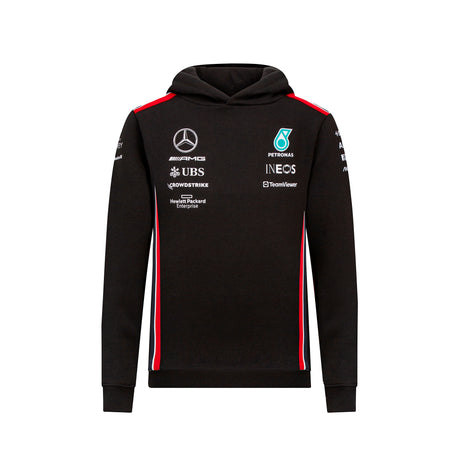 Mercedes AMG Petronas F1 detská tímová mikina s kapucňou AMG - 140 CM