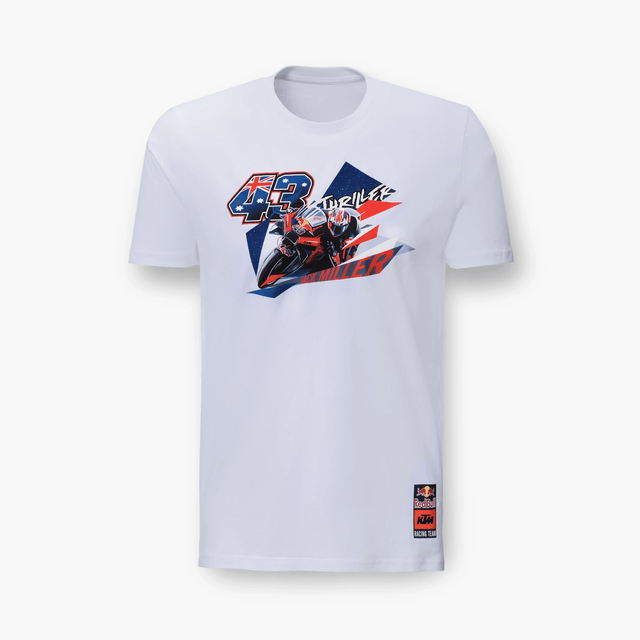 KTM Red Bull fanúšikovské tričko Jack Miller MotoGP