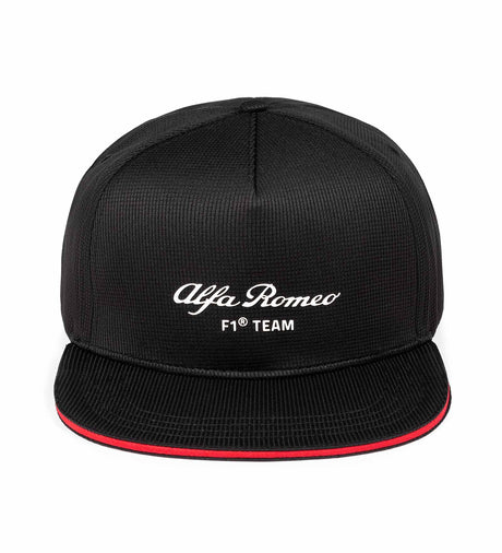 Alfa Romeo F1 Team flat-brim team cap black