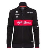 Alfa Romeo F1 Team women's team sweatshirt black
