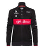 Alfa Romeo F1 Team women's team sweatshirt black