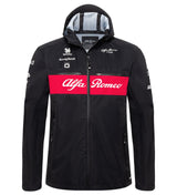 Alfa Romeo F1 Team tímová vetrovka čierna