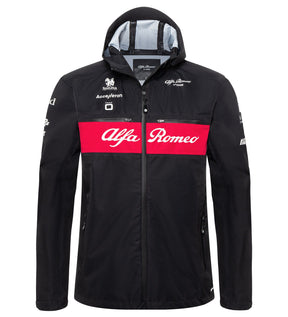 Alfa Romeo F1 Team tímová vetrovka čierna