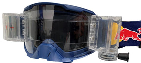 Red Bull Spect STRIVE ROLL OFF system with clear lens