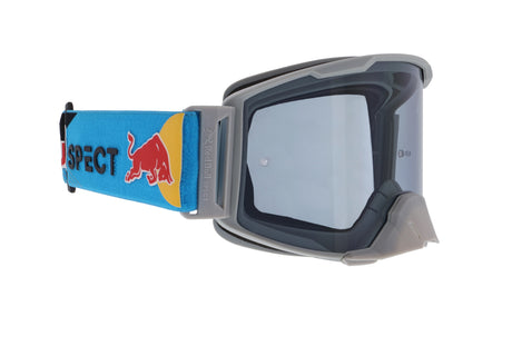 Red Bull Spect STRIVE S motocross goggles grey with smoke lens