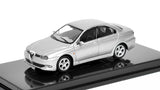 Model Alfa Romeo 156 GTA 1:87 strieborná