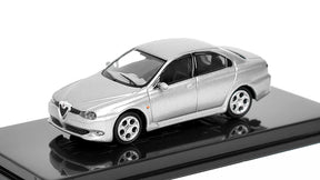 Model Alfa Romeo 156 GTA 1:87 strieborná