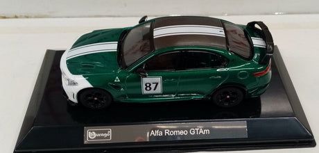 Model Alfa Romeo Giulia GTAm Nurburgring