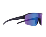 Red Bull Spect DUNDEE sunglasses black with purple-blue lens
