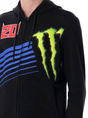 Mikina Fabio Quartararo Yamaha MotoGP Monster Energy čierna