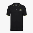 Aston Martin F1 Team casual polo shirt black