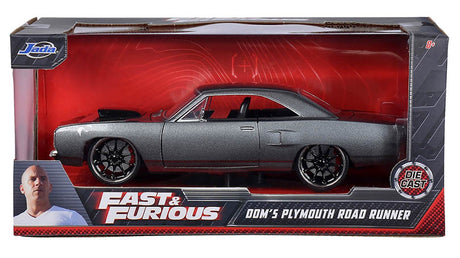 Model Rýchlo a zbesilo Plymouth 1970 Dom's 1:24