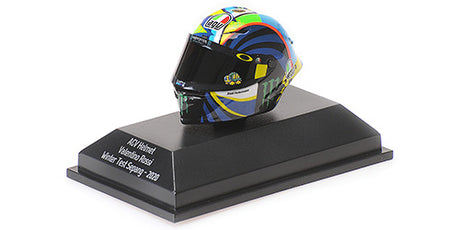 Model Minichamps prilby Valentino Rossi MotoGP test Sepang 2020