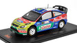 Model IXO Ford Focus RS WRC N.3 2009 Rally Sardinia M. Hirvonen