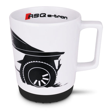 Keramický hrnček Audi RSQ e-tron – biely, 270 ml