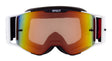 Red Bull Spect TORP motocross goggles black and white with red lens