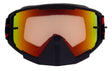 Red Bull Spect WHIP motocross goggles black with red-yellow lens