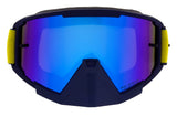 Red Bull Spect motokrosové okuliare WHIP modré s modrým sklom