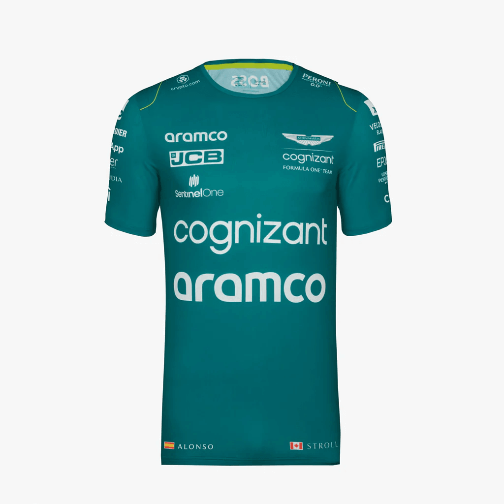 Aston Martin F1 Team Sponsor team T-shirt