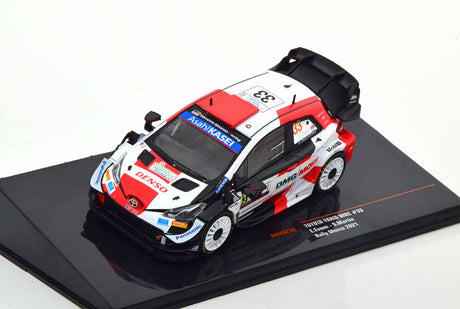 IXO Toyota Yaris WRC #33 Model 1:43 – Rally Monza 2021, Evans/Martin