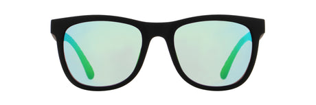 Red Bull Spect ECOS sunglasses black with green lenses