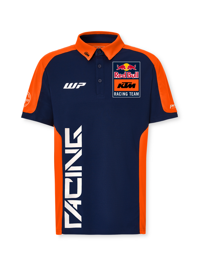 KTM Red Bull Racing tímová polokošeľa